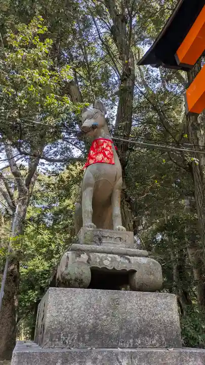 伏見稲荷大社 奥社奉拝所(京都府)