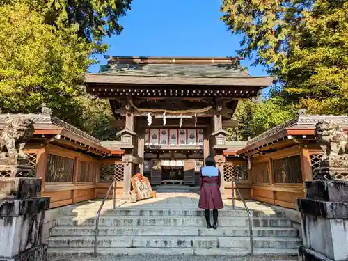 水口神社の山門