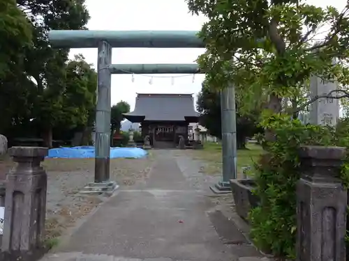 稲荷神社の鳥居