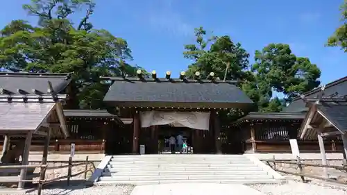 丹後一ノ宮 元伊勢 籠神社の山門・神門