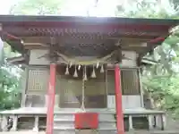 稲荷神社の本殿・本堂