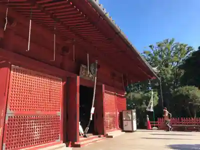 清水観音堂の本殿・本堂