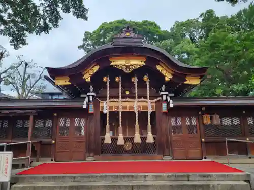 護王神社の本殿・本堂