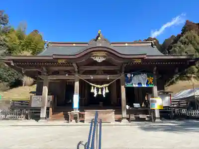 都農神社の本殿・本堂