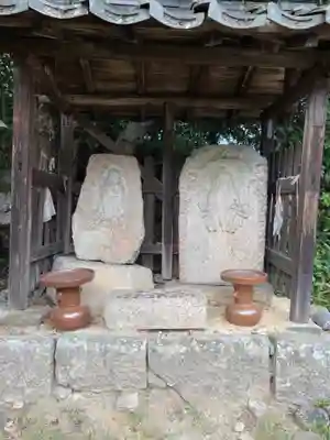 秋篠寺の像