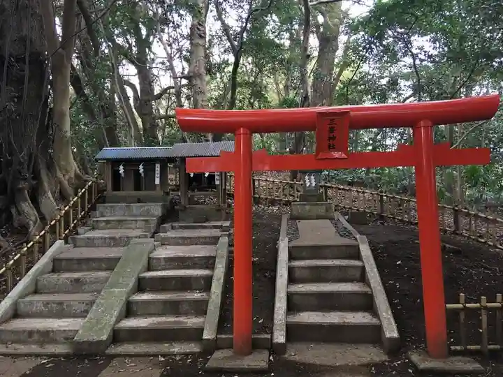 畑子安神社の末社・摂社