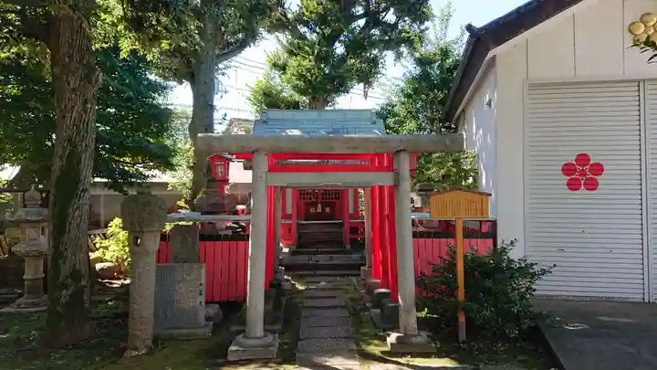 新井天神北野神社の末社・摂社