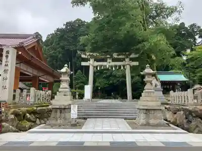 劒神社(福井県)