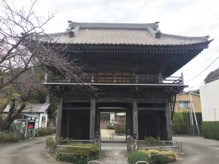 海善寺の山門・神門