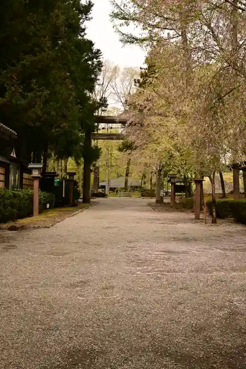 身曾岐神社(山梨県)