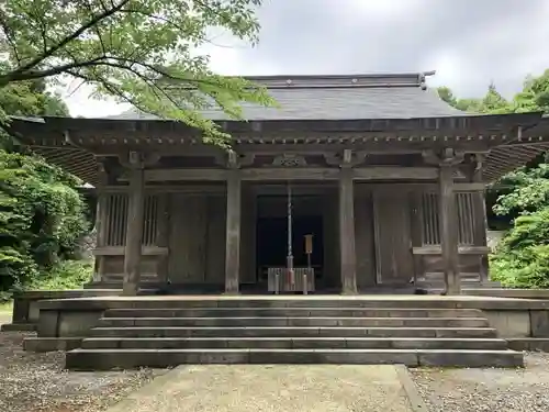 鳥海山大物忌神社吹浦口ノ宮の本殿