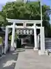 検見川神社の鳥居
