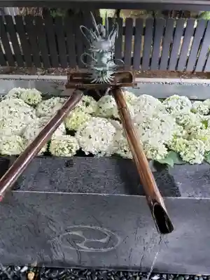 熊野神社の手水舎