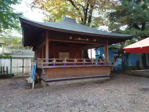 上目黒氷川神社のその他建物