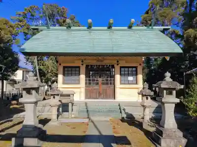 神明社の本殿・本堂