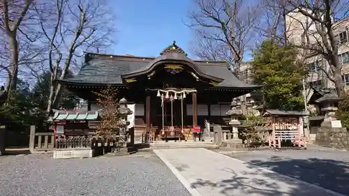 安積國造神社の本殿