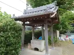 香厳寺の手水