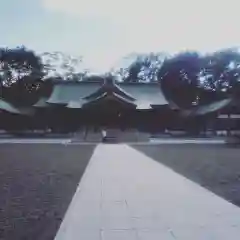 札幌護國神社の本殿