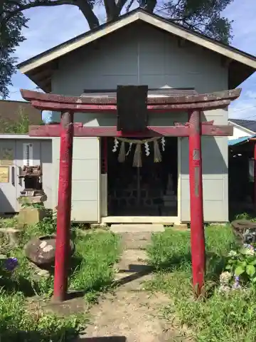 竹駒神社の鳥居