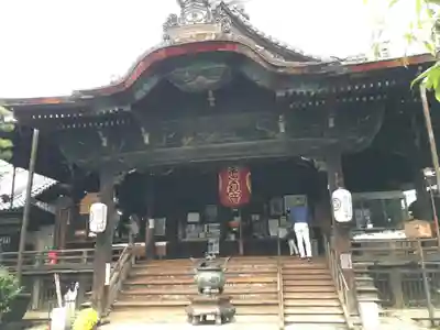 行願寺(革堂)の本殿・本堂