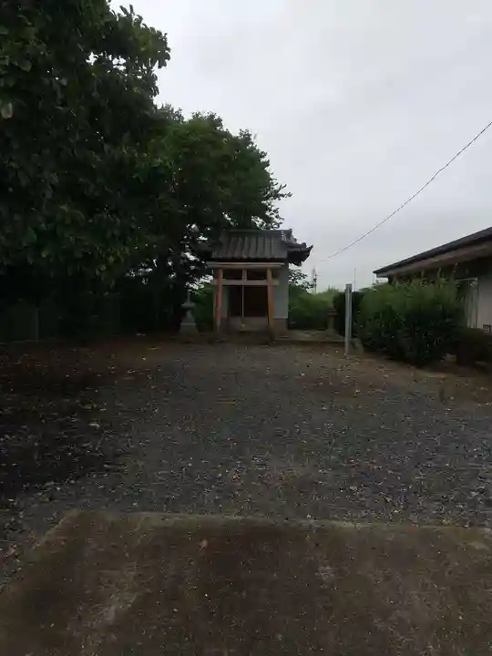 白山神社(群馬県)