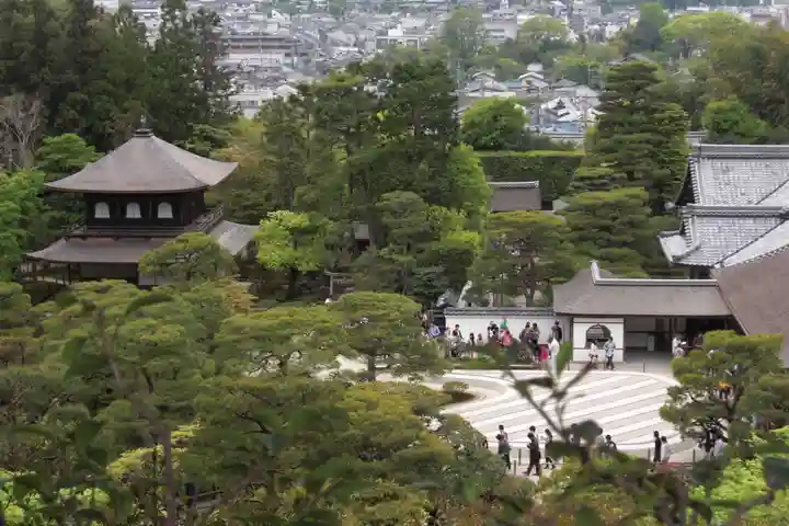 慈照寺(慈照禅寺・銀閣寺)(京都府)