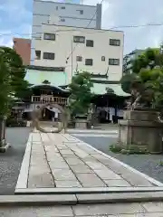 梛神社・隼神社の建物その他