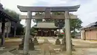 竹間神社の鳥居
