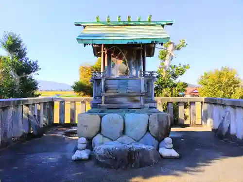 八幡神社（上中町沖）の本殿・本堂