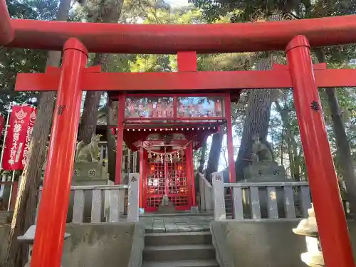 開運招福 飯玉神社(群馬県)