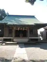 天照大神の本殿