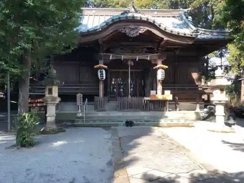 大稲荷神社の本殿・本堂