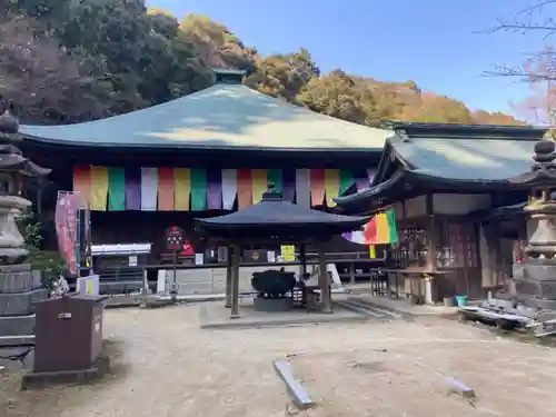 西山興隆寺の本殿