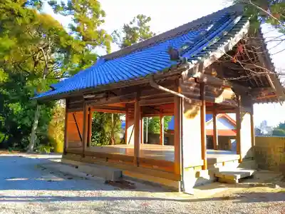 神明社の本殿・本堂