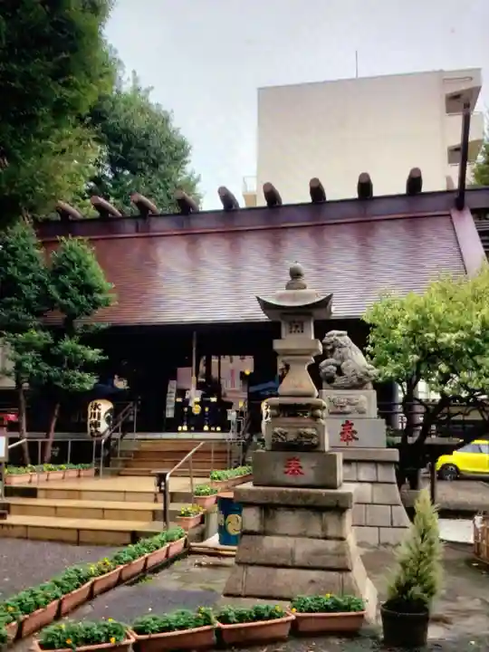 高円寺氷川神社(東京都)