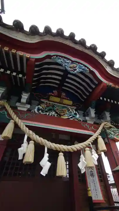 駒形神社の本殿・本堂