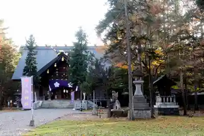 上川神社の本殿・本堂