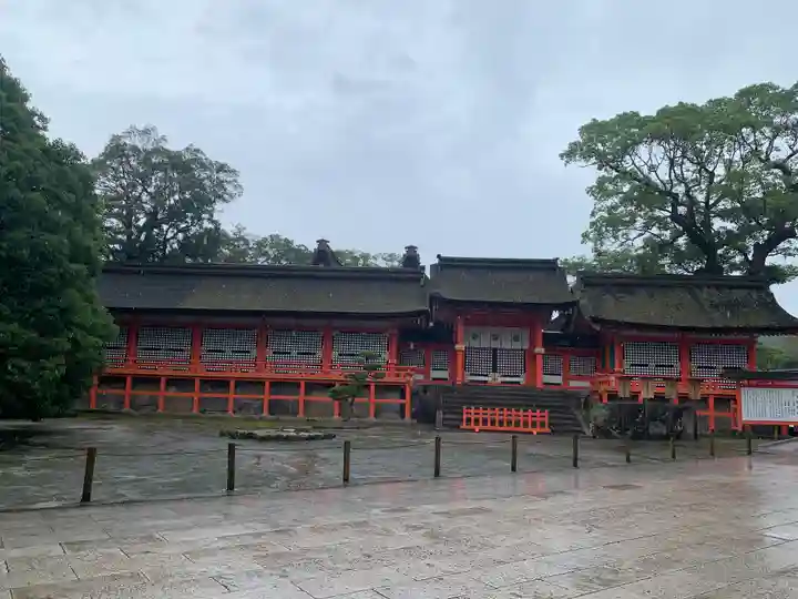 宇佐神宮の本殿・本堂