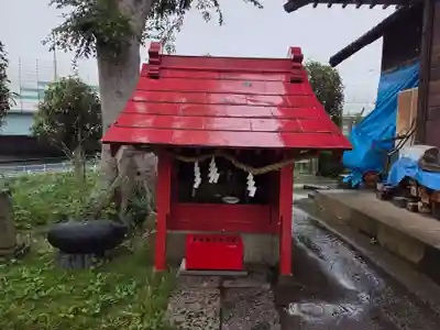 市ヶ尾杉山神社(神奈川県)