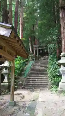 木幡山隠津島神社(二本松市)のその他建物