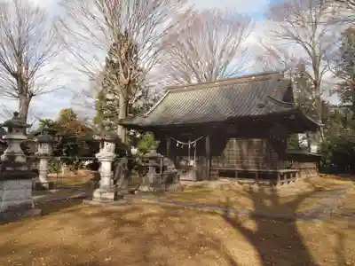 精忠神社の本殿・本堂