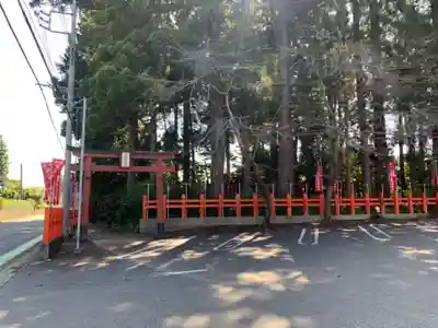 多田朝日森稲荷神社(千葉県)