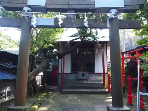 子之神社の鳥居