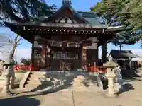 依知神社の本殿・本堂