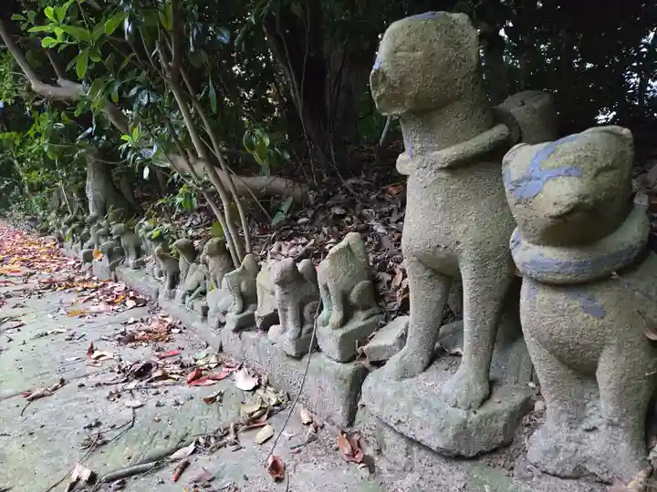 松江城山稲荷神社(島根県)
