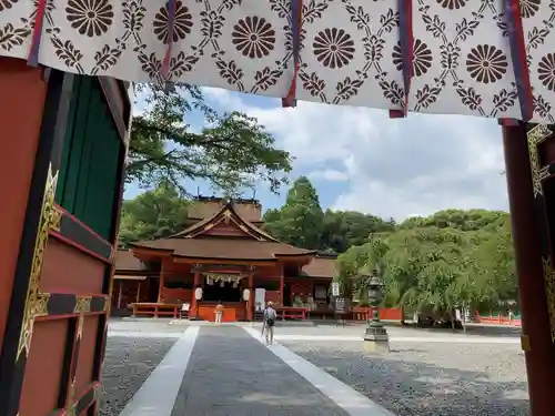 富士山本宮浅間大社の本殿