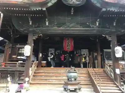 行願寺(革堂)の本殿・本堂