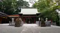 星川杉山神社の本殿・本堂