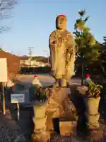 周防国分寺の像