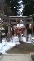 達谷西光寺の鳥居